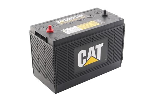 cat skid steer battery replacement